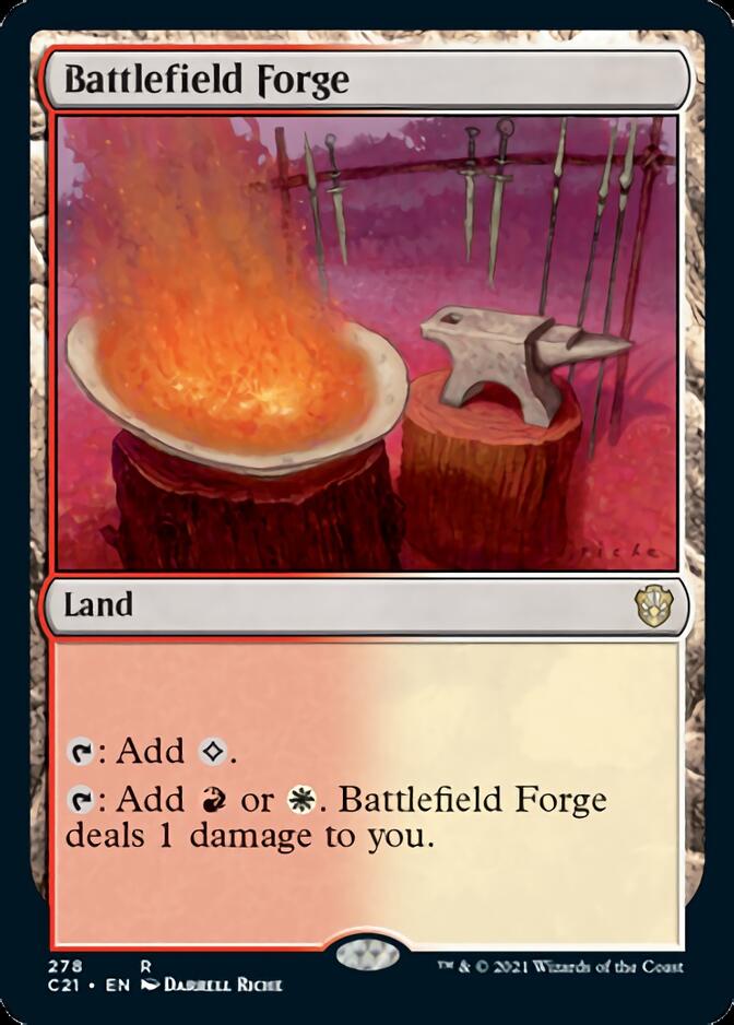 Battlefield Forge [Commander 2021] | Exor Games Dartmouth