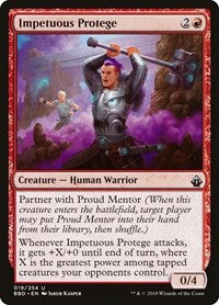 Impetuous Protege [Battlebond] | Exor Games Dartmouth