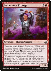 Impetuous Protege [Battlebond] | Exor Games Dartmouth