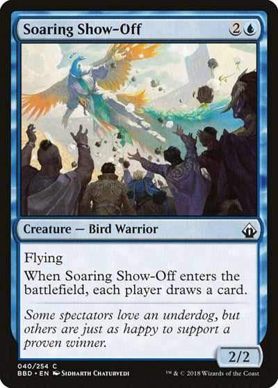 Soaring Show-Off [Battlebond] | Exor Games Dartmouth