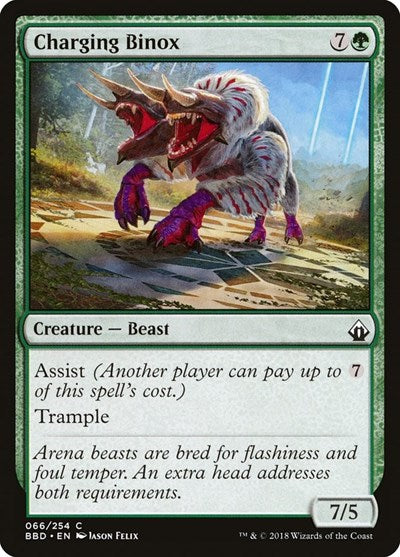 Charging Binox [Battlebond] | Exor Games Dartmouth