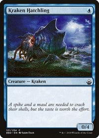 Kraken Hatchling [Battlebond] | Exor Games Dartmouth