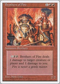 Brothers of Fire [Fourth Edition] | Exor Games Dartmouth