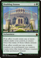 Doubling Season [Battlebond] | Exor Games Dartmouth
