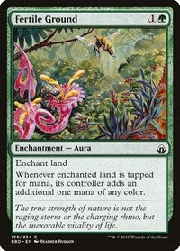 Fertile Ground [Battlebond] | Exor Games Dartmouth