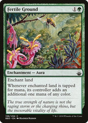 Fertile Ground [Battlebond] | Exor Games Dartmouth