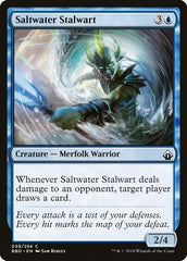 Saltwater Stalwart [Battlebond] | Exor Games Dartmouth