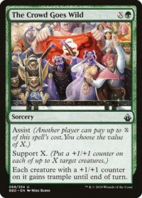 The Crowd Goes Wild [Battlebond] | Exor Games Dartmouth