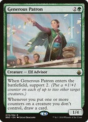 Generous Patron [Battlebond] | Exor Games Dartmouth