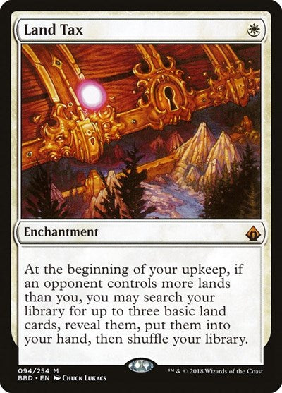 Land Tax [Battlebond] | Exor Games Dartmouth