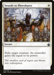 Swords to Plowshares [Battlebond] | Exor Games Dartmouth