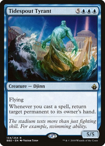 Tidespout Tyrant [Battlebond] | Exor Games Dartmouth