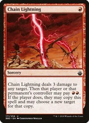 Chain Lightning [Battlebond] | Exor Games Dartmouth