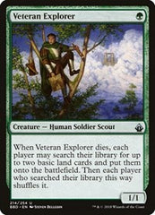 Veteran Explorer [Battlebond] | Exor Games Dartmouth