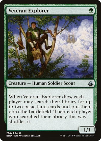 Veteran Explorer [Battlebond] | Exor Games Dartmouth