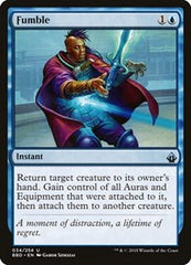 Fumble [Battlebond] | Exor Games Dartmouth