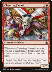 Cheering Fanatic [Battlebond] | Exor Games Dartmouth