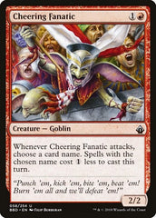 Cheering Fanatic [Battlebond] | Exor Games Dartmouth