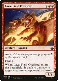 Lava-Field Overlord [Battlebond] | Exor Games Dartmouth