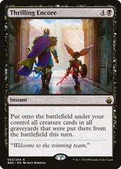Thrilling Encore [Battlebond] | Exor Games Dartmouth