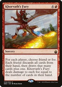 Khorvath's Fury [Battlebond] | Exor Games Dartmouth