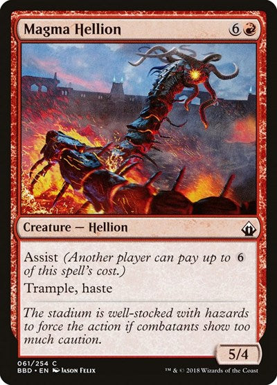 Magma Hellion [Battlebond] | Exor Games Dartmouth