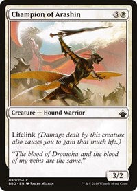 Champion of Arashin [Battlebond] | Exor Games Dartmouth