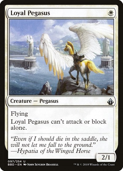 Loyal Pegasus [Battlebond] | Exor Games Dartmouth