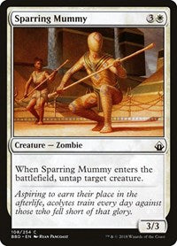 Sparring Mummy [Battlebond] | Exor Games Dartmouth