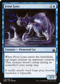 Frost Lynx [Battlebond] | Exor Games Dartmouth