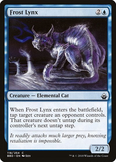 Frost Lynx [Battlebond] | Exor Games Dartmouth