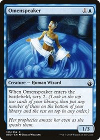 Omenspeaker [Battlebond] | Exor Games Dartmouth
