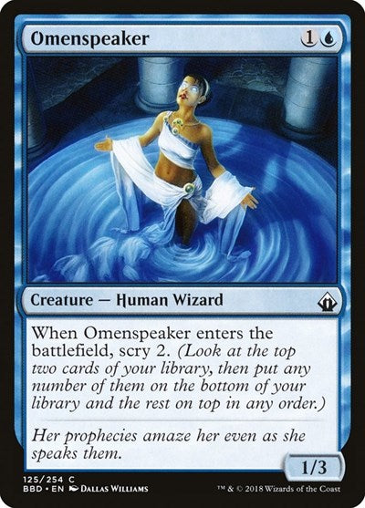 Omenspeaker [Battlebond] | Exor Games Dartmouth