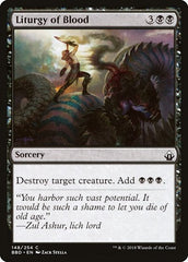 Liturgy of Blood [Battlebond] | Exor Games Dartmouth