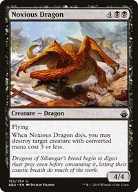 Noxious Dragon [Battlebond] | Exor Games Dartmouth