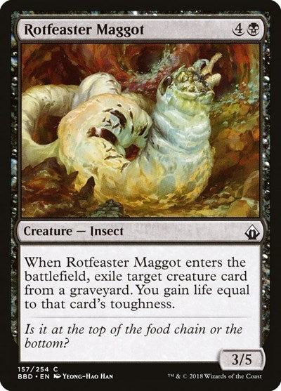 Rotfeaster Maggot [Battlebond] | Exor Games Dartmouth