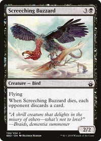 Screeching Buzzard [Battlebond] | Exor Games Dartmouth