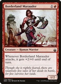 Borderland Marauder [Battlebond] | Exor Games Dartmouth