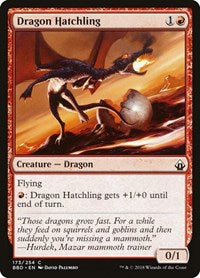 Dragon Hatchling [Battlebond] | Exor Games Dartmouth