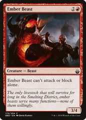 Ember Beast [Battlebond] | Exor Games Dartmouth