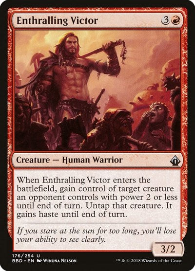 Enthralling Victor [Battlebond] | Exor Games Dartmouth