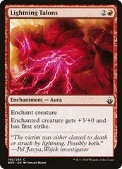 Lightning Talons [Battlebond] | Exor Games Dartmouth