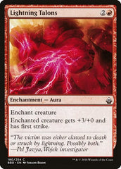 Lightning Talons [Battlebond] | Exor Games Dartmouth