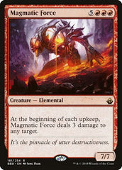 Magmatic Force [Battlebond] | Exor Games Dartmouth