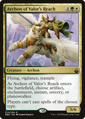 Archon of Valor's Reach [Battlebond] | Exor Games Dartmouth