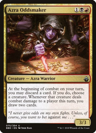 Azra Oddsmaker [Battlebond] | Exor Games Dartmouth