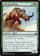 Charging Rhino [Battlebond] | Exor Games Dartmouth