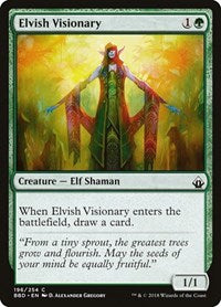 Elvish Visionary [Battlebond] | Exor Games Dartmouth