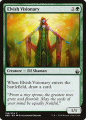 Elvish Visionary [Battlebond] | Exor Games Dartmouth