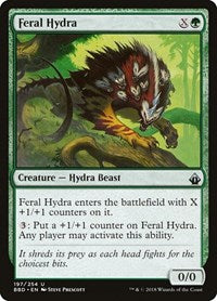 Feral Hydra [Battlebond] | Exor Games Dartmouth